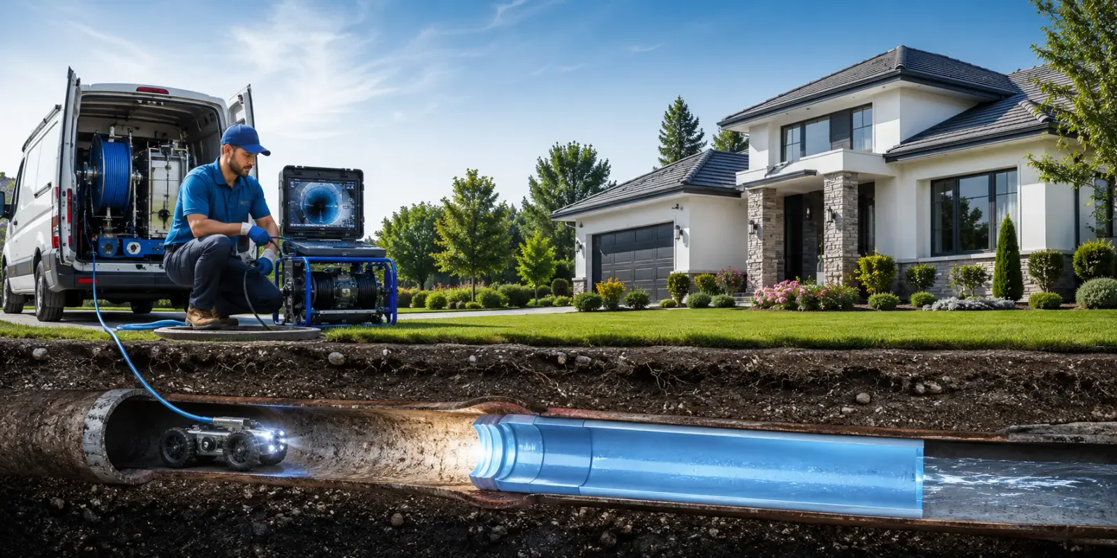 Pipe Relining information for Amboy, WA